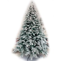 Фото Новогодняя елка искусственная литая Смерека пласт Elit 190 см Зеленая ELIT tree (+snow) - 190