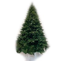 Фото Новогодняя елка искусственная литая Смерека пласт Kurshevelska 230 см Зеленая Kurshevelska tree - 230