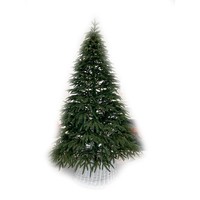 Фото Новогодняя елка искусственная литая Смерека пласт Kazka 150 см Зеленая Kazka tree - 150