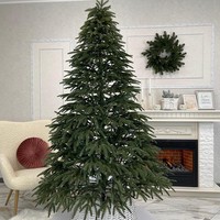 Фото Новогодняя елка искусственная литая Смерека пласт Kazka 210 см Зеленая Kazka tree - 210
