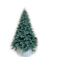 Фото Новогодняя елка искусственная литая Смерека пласт Elit 300 см Голубая Elit tree (blue) - 300