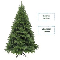 Фото Новогодняя елка искусственная Triumph Tree Edelman 185 см Зеленая 8718861444537