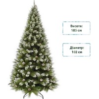 Фото Новогодняя искусственная сосна Triumph Tree Pittsburgh 185 см Зеленая 8718861280340