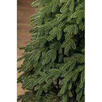 Набор Новогодняя елка искусственная литая SIGA GROUP Lapland 250 см Зеленая 4829221700256 + Новогодняя LED гирлянда 800 диодов