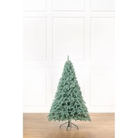 Фото Набор Новогодняя елка искусственная литая SIGA GROUP Lapland 250 см Голубая 4829221730253 + Новогодняя LED гирлянда 800 диодов
