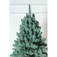 Набор Новогодняя елка искусственная литая SIGA GROUP Lapland 250 см Голубая 4829221730253 + Новогодняя LED гирлянда 800 диодов