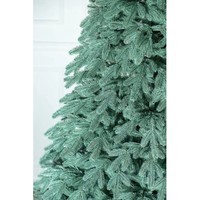 Набор Новогодняя елка искусственная литая SIGA GROUP Lapland 250 см Голубая 4829221730253 + Новогодняя LED гирлянда 800 диодов